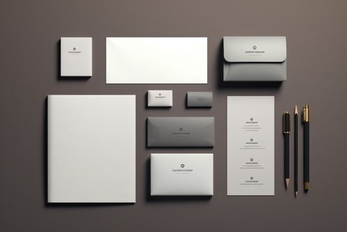 辦公信紙、辦公用品VI樣機效果圖與攝影圖下載及代理代辦服務(wù)